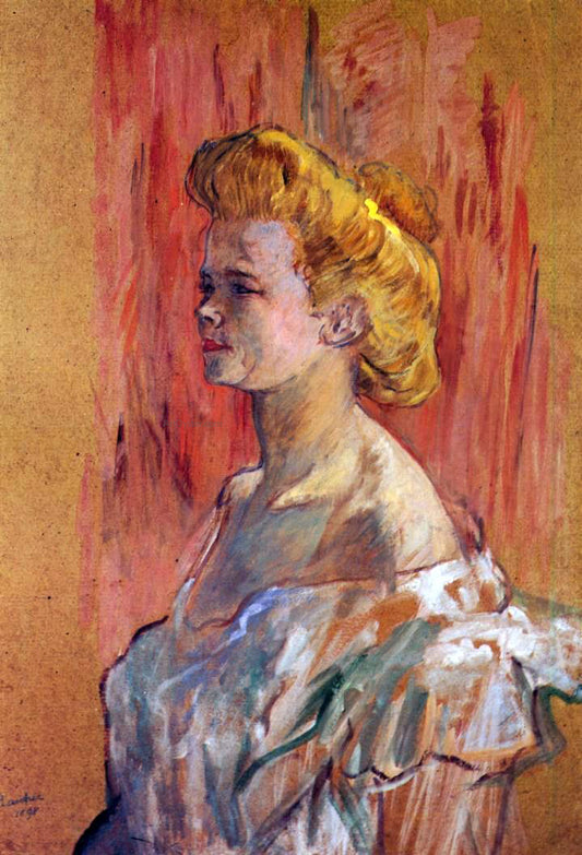  Henri De Toulouse-Lautrec Prostitute: the Sphinx - Hand Painted Oil Painting