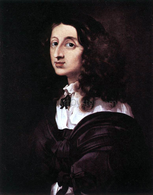  Sebastien Bourdon Queen Christina of Sweden - Hand Painted Oil Painting