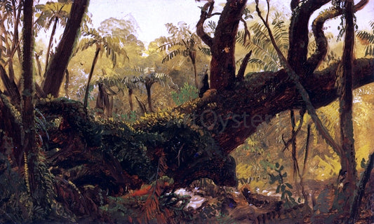  Frederic Edwin Church Rain Forest, Jamaica, West Indies - Hand Painted Oil Painting