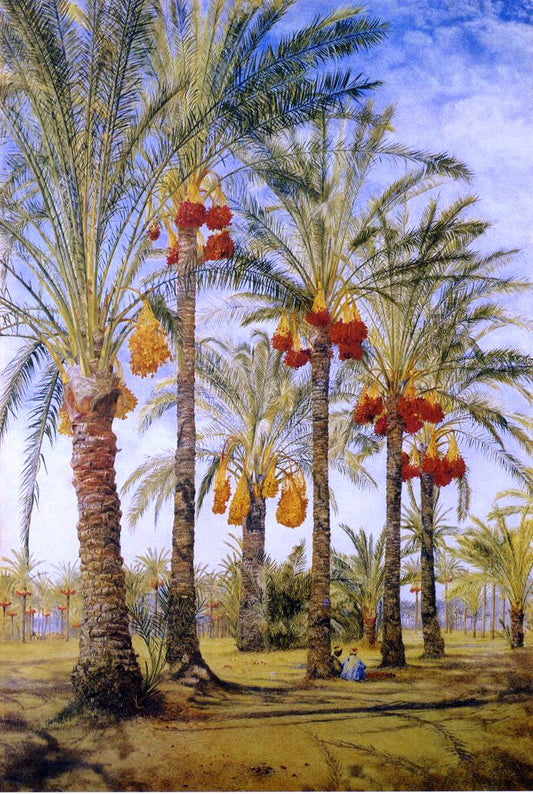  Henry Roderick Newman Ramleh - Hand Painted Oil Painting