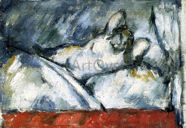  Paul Cezanne Reclining Nude - Hand Painted Oil Painting
