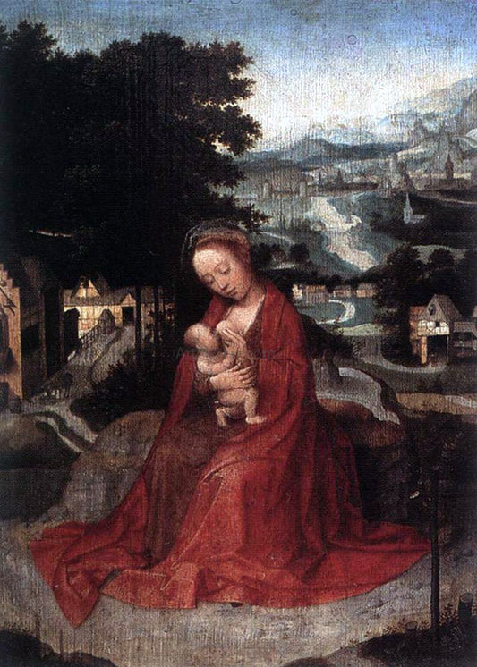  Adriaen Isenbrandt Ysenbrandt Rest during the Flight to Egypt - Hand Painted Oil Painting