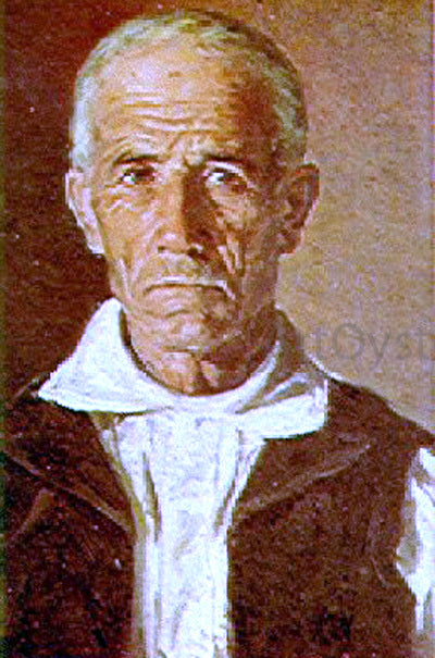  Gabriel Puig Roda Retrato de Anciano - Hand Painted Oil Painting