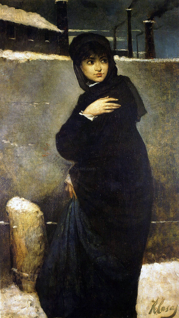  Ramon I Carbo Retrato de Mujer - Hand Painted Oil Painting