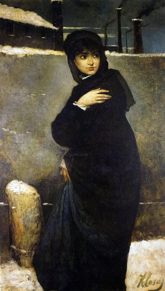  Ramon I Carbo Retrato de Mujer - Hand Painted Oil Painting