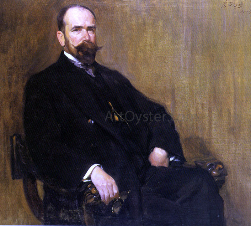  Jose Benlliure Gil Retrrato de Jose benlliure - Hand Painted Oil Painting