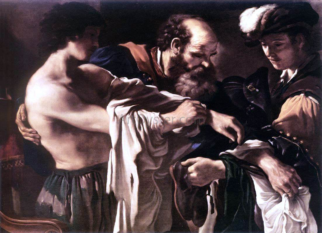  Guercino Return of the Prodigal Son - Hand Painted Oil Painting