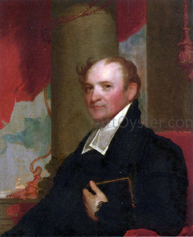  Gilbert Stuart Reverend John Thomas Kirkland - Hand Painted Oil Painting