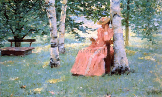  Robert Lewis Reid Reverie - Hand Painted Oil Painting