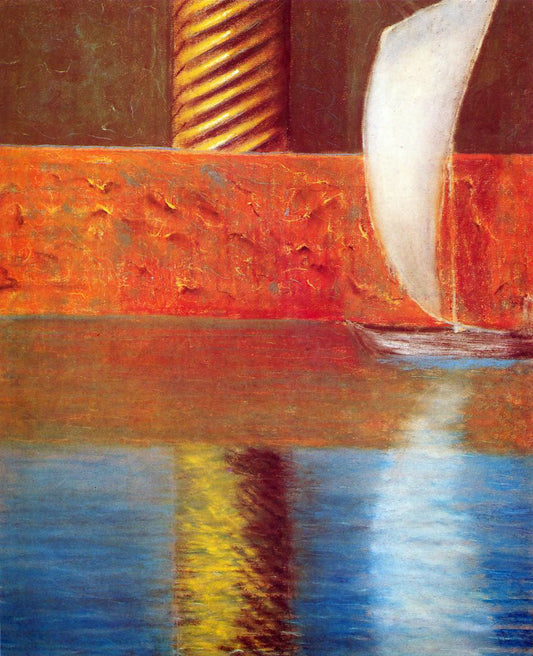  Mikalojus Ciurlionis Rex I - Hand Painted Oil Painting