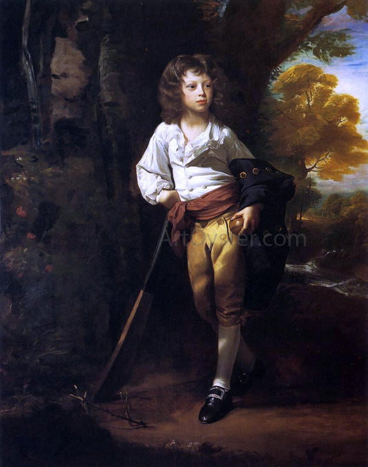  John Singleton Copley Richard Heber - Hand Painted Oil Painting