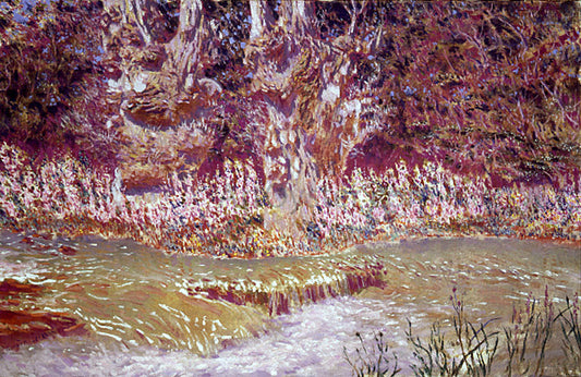  Antonio Munoz Degrain Rio de Piedra - Hand Painted Oil Painting