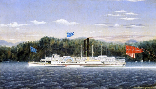  James Bard Rip Van Vinkle - Hand Painted Oil Painting