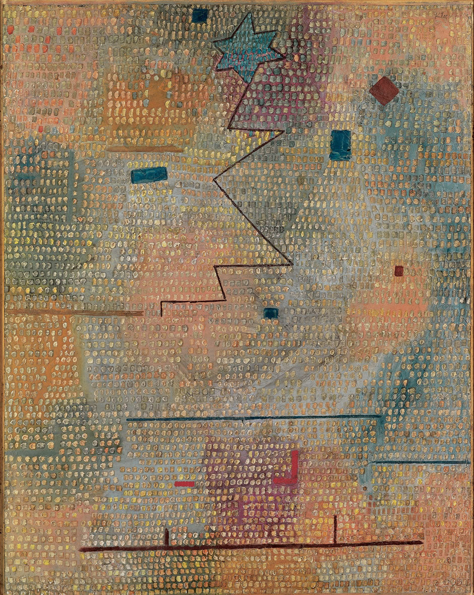  Paul Klee Rising Star - Hand Painted Oil Painting