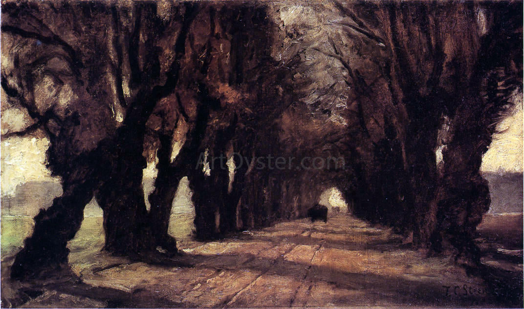  Theodore Clement Steele Road to Schleissheim - Hand Painted Oil Painting