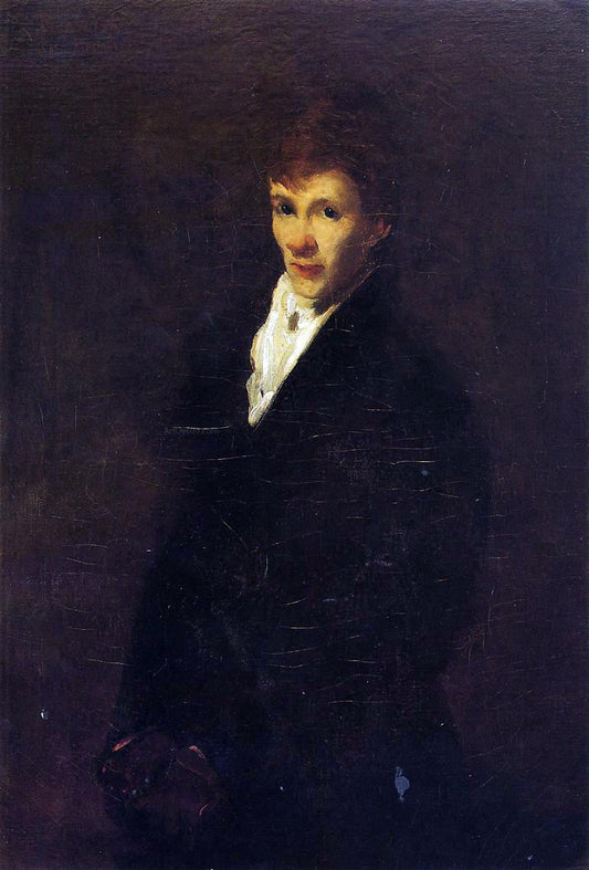  George Wesley Bellows Robin (also known as Portrait of Clifton Webb) - Hand Painted Oil Painting