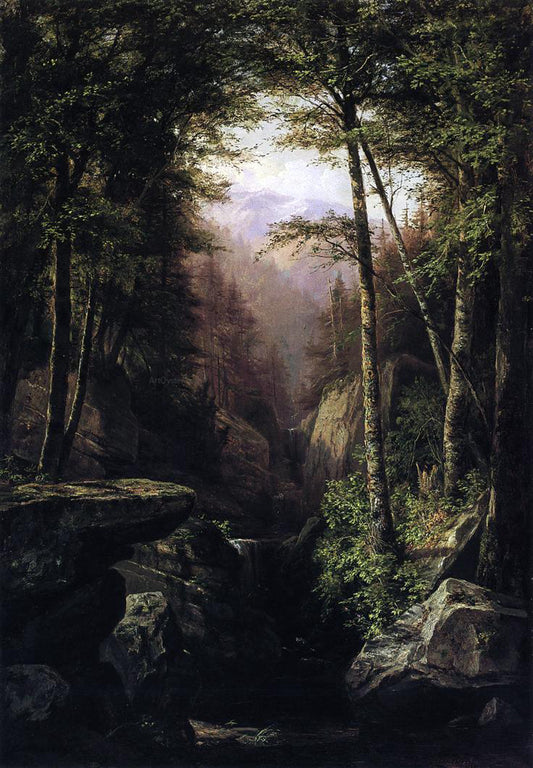  George Hetzel Rocky Gorge - Hand Painted Oil Painting