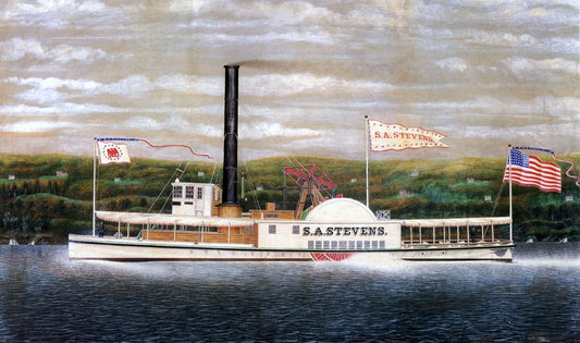  James Bard S. A. Stevens - Hand Painted Oil Painting