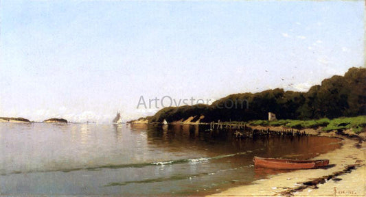  Alfred Thompson Bricher Sailing off the New England Coast - Hand Painted Oil Painting