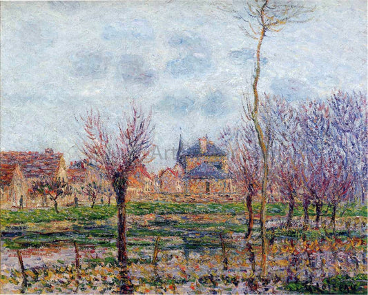  Gustave Loiseau Saint Cyr du Vaudreuil - Hand Painted Oil Painting