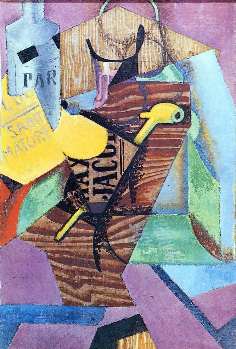  Juan Gris Saint-Matorel - Hand Painted Oil Painting