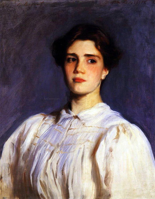  John Singer Sargent Sally Fairchild 1869-1960 - Hand Painted Oil Painting