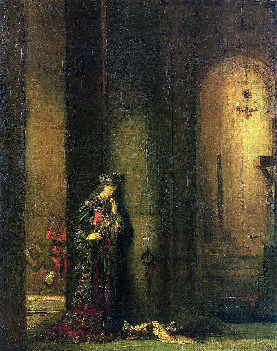  Gustave Moreau Salome in Prison - Hand Painted Oil Painting