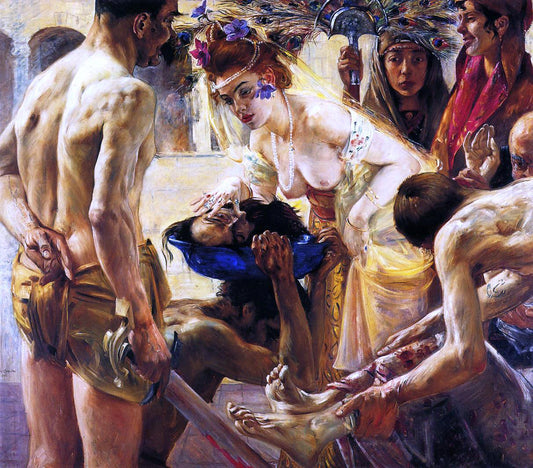  Lovis Corinth Salome, Second Version - Hand Painted Oil Painting