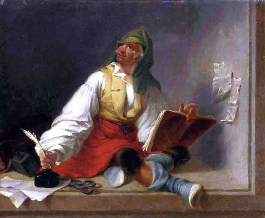  Francis William Edmonds Sammy theTaylor - Hand Painted Oil Painting