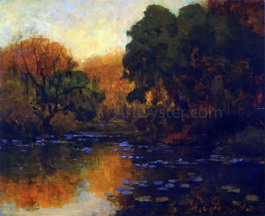  Julian Onderdonk San Antonio River - Hand Painted Oil Painting