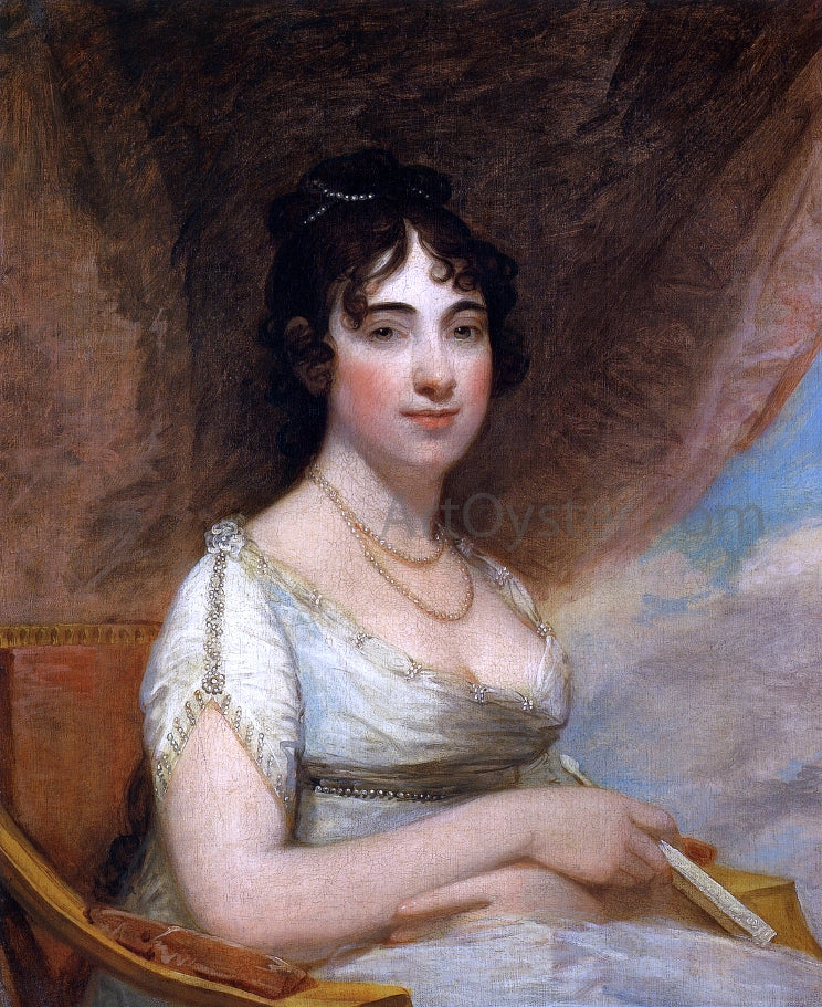  Gilbert Stuart Sarah McKean, Marquesa de Casa Yrujo - Hand Painted Oil Painting