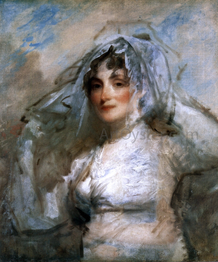  Gilbert Stuart Sarah Wentworth Apthorp Morton - Hand Painted Oil Painting