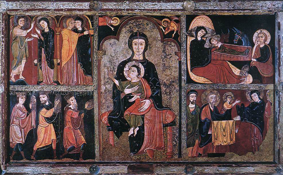  Unknown Catalan Painters Scenes from the Life of Jesus - Hand Painted Oil Painting