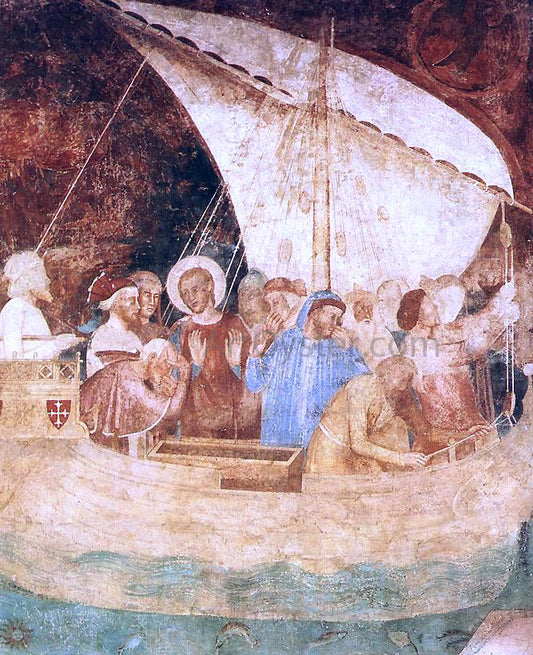  Andrea Da Firenze Scenes from the Life of St Rainerus (detail) - Hand Painted Oil Painting