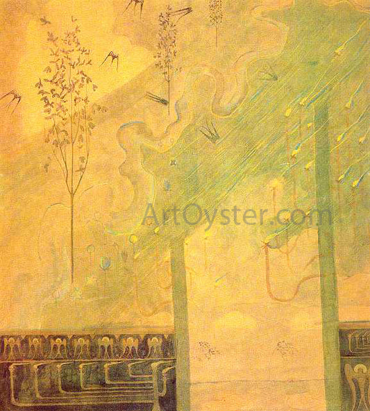  Mikalojus Ciurlionis Scherzo Sonata of the Summer - Hand Painted Oil Painting
