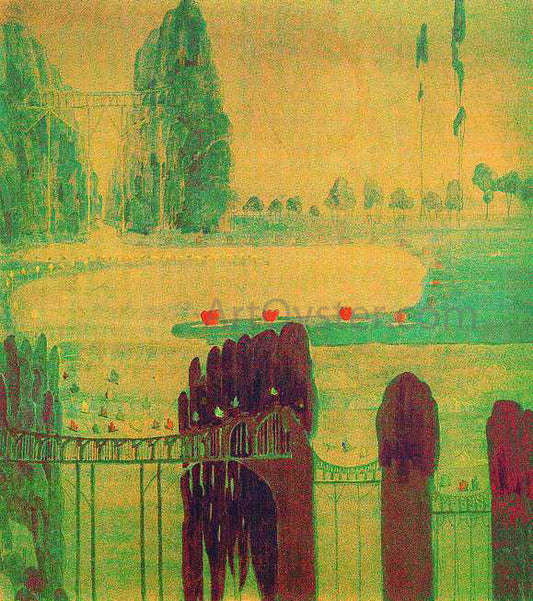  Mikalojus Ciurlionis Scherzo Sonata of the Sun - Hand Painted Oil Painting