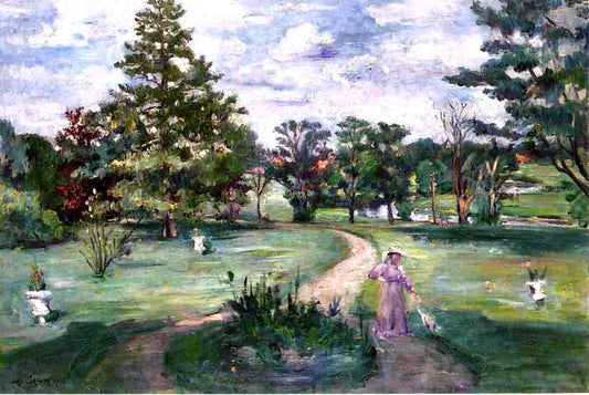  Lovis Corinth Schlosspark - Hand Painted Oil Painting