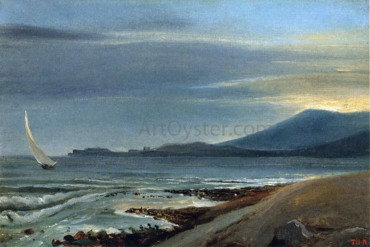  Theodore Rousseau Seascape - Hand Painted Oil Painting