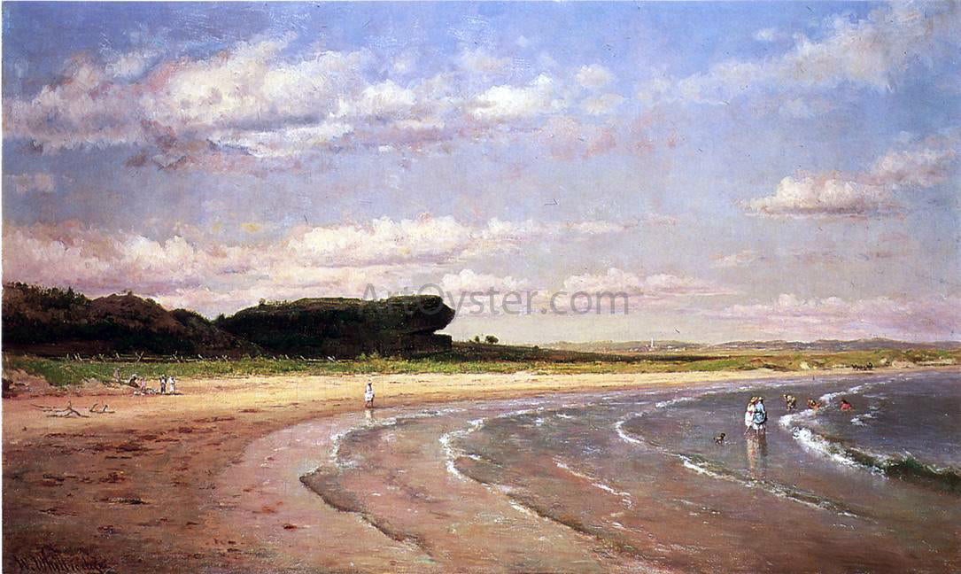  Thomas Worthington Whittredge Second Beach - Hand Painted Oil Painting