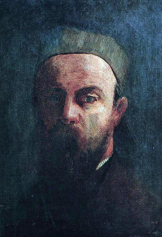  Odilon Redon Self Portrait - Hand Painted Oil Painting