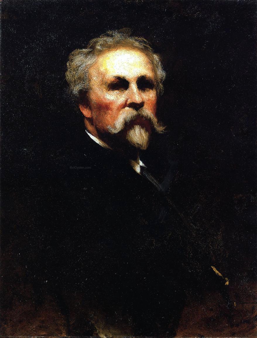  Eastman Johnson Self Portrait - Hand Painted Oil Painting
