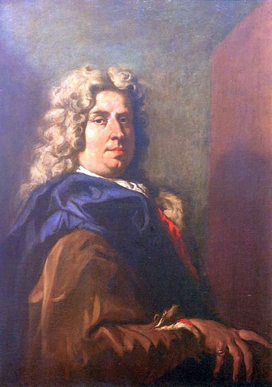  Sebastiano Ricci Self Portrait - Hand Painted Oil Painting