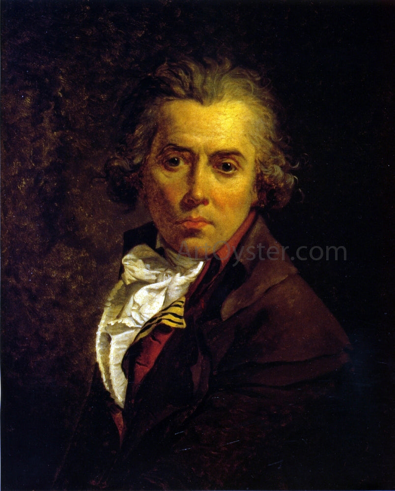  Jacques-Louis David Self Portrait - Hand Painted Oil Painting