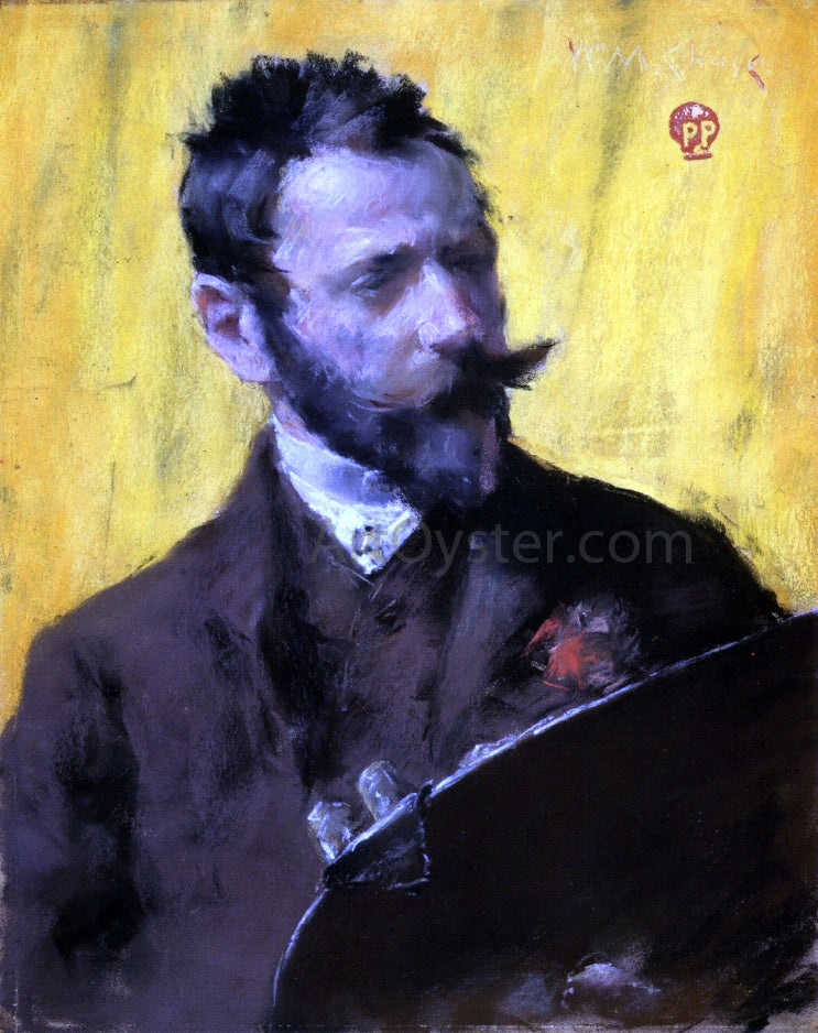  William Merritt Chase Self Portrait - Hand Painted Oil Painting