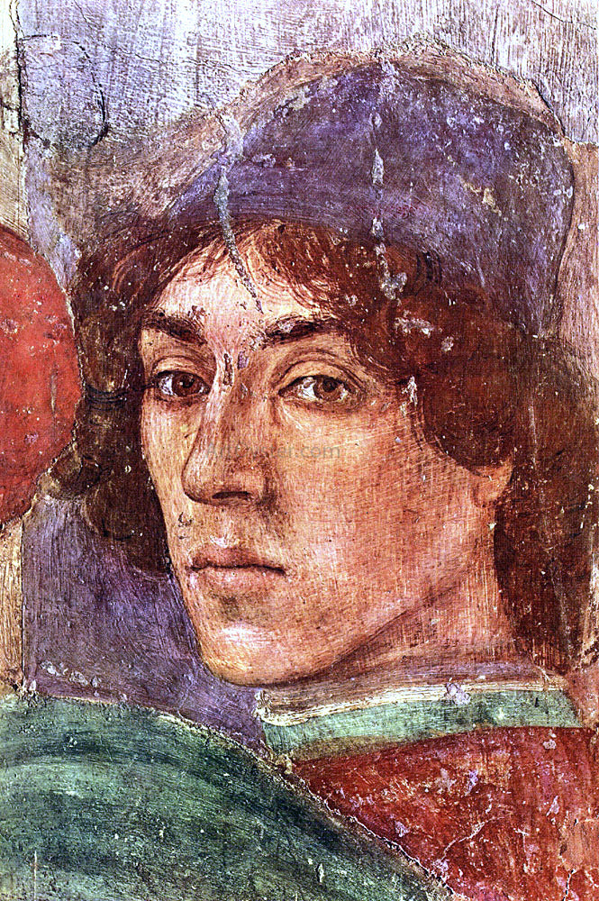  Filippino Lippi Self Portrait - Hand Painted Oil Painting