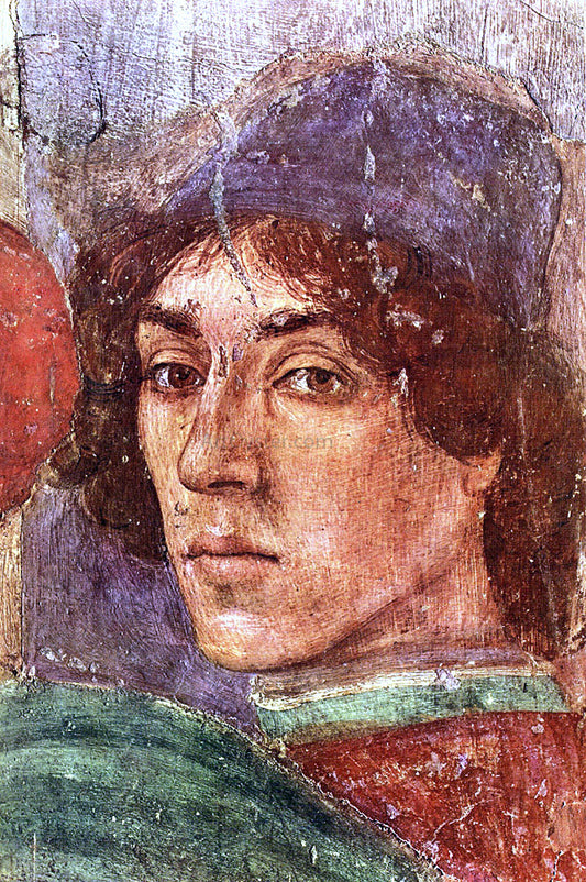  Filippino Lippi Self Portrait - Hand Painted Oil Painting