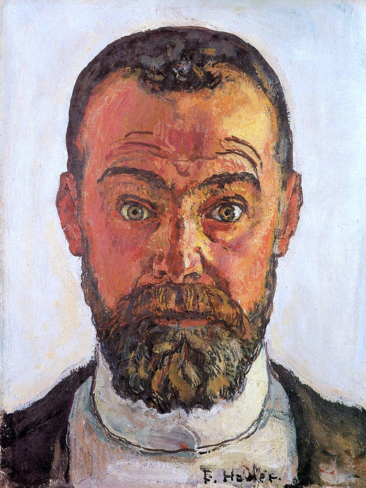 Ferdinand Hodler Self Portrait - Hand Painted Oil Painting