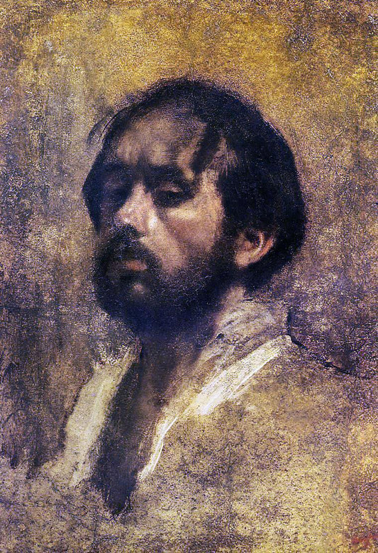  Edgar Degas Self Portrait - Hand Painted Oil Painting