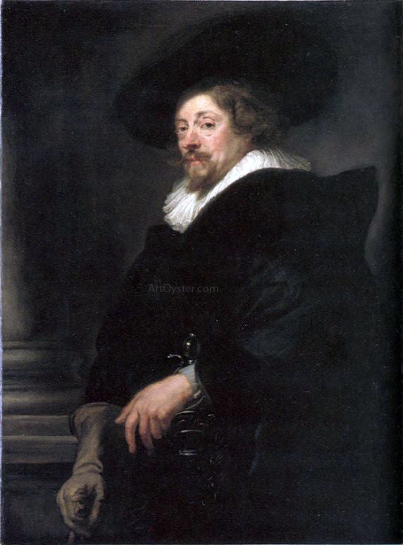  Peter Paul Rubens Self Portrait - Hand Painted Oil Painting