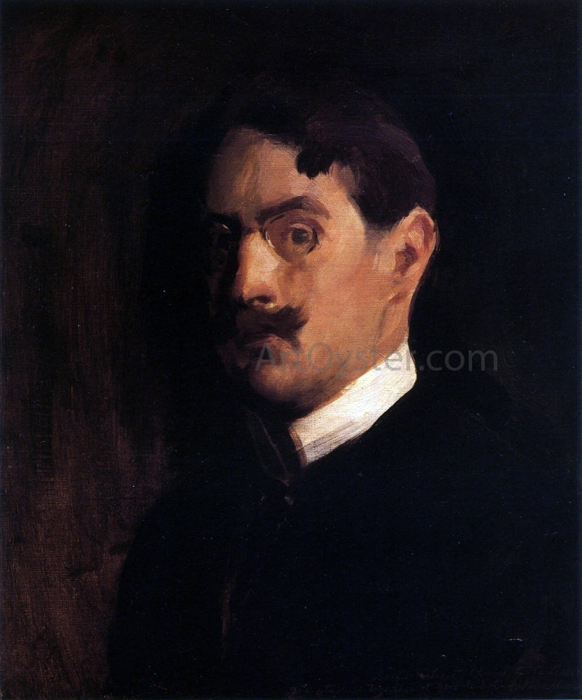  Edmund Tarbell Self Portrait - Hand Painted Oil Painting